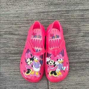 Minnie Mouse Pink Kids Shoes
